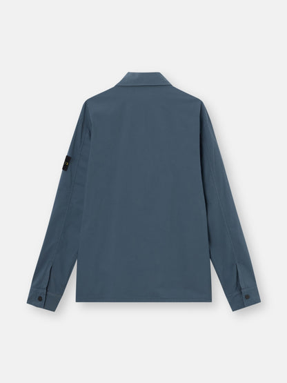 Stone Island Comfort-Fit Zip-Up Overshirt with Chest Pockets 1200005