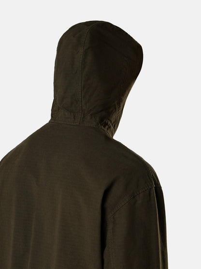 Stone Island Comfort-Fit Hooded Overshirt with Zip Pockets 1200011