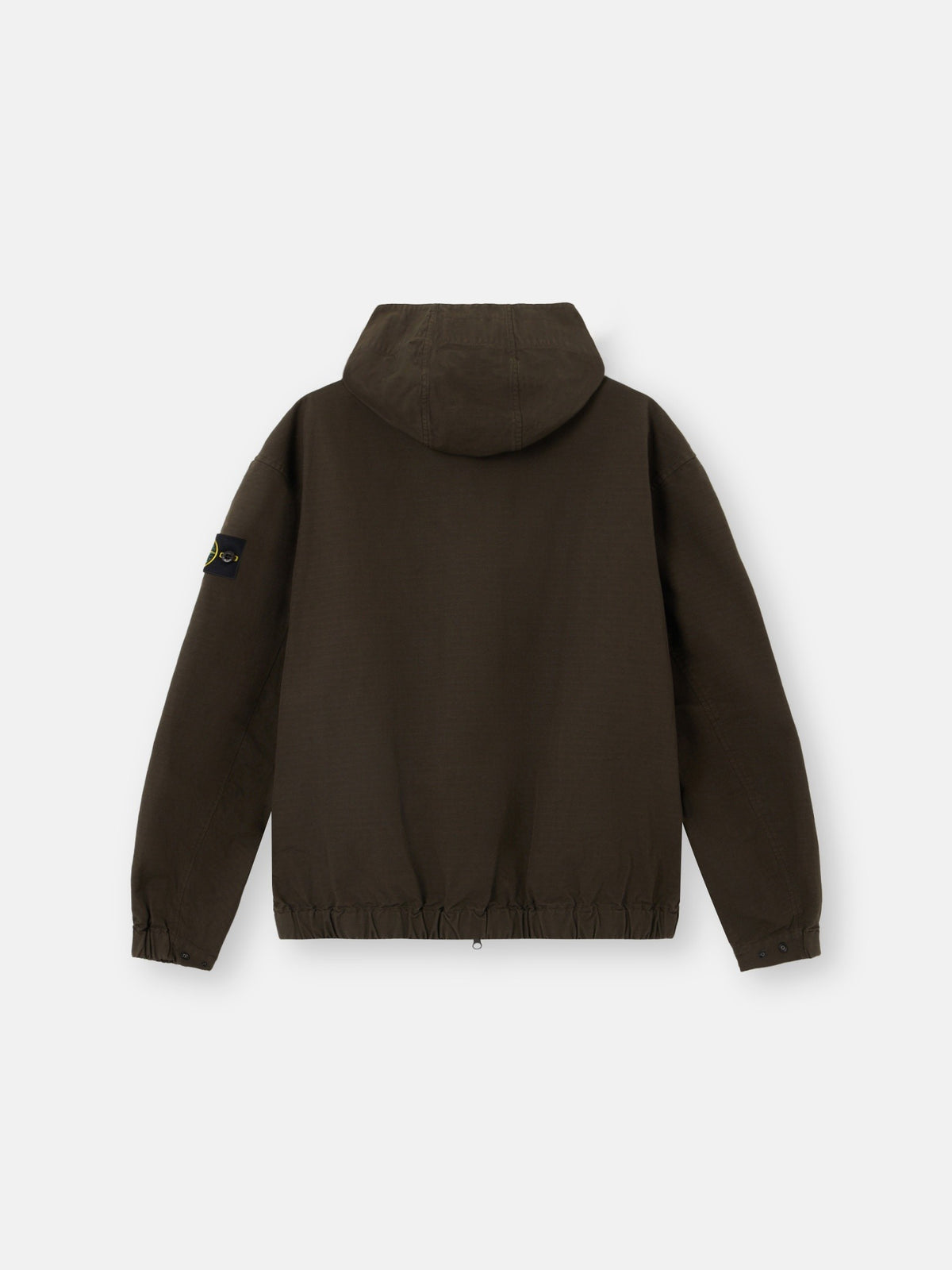 Stone Island Comfort-Fit Hooded Overshirt with Zip Pockets 1200011