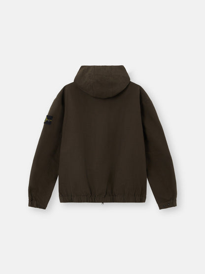 Stone Island Comfort-Fit Hooded Overshirt with Zip Pockets 1200011