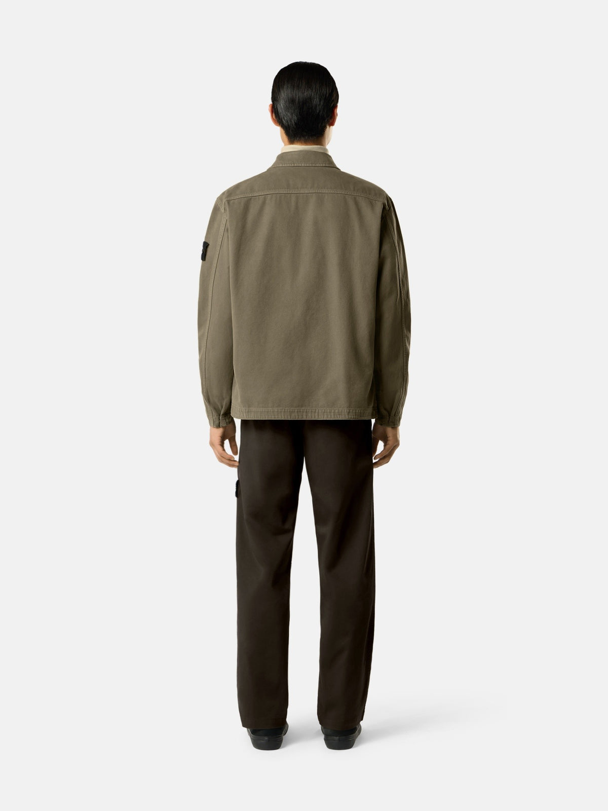 Stone Island Comfort-Fit Overshirt with Chest Pocket 1200012