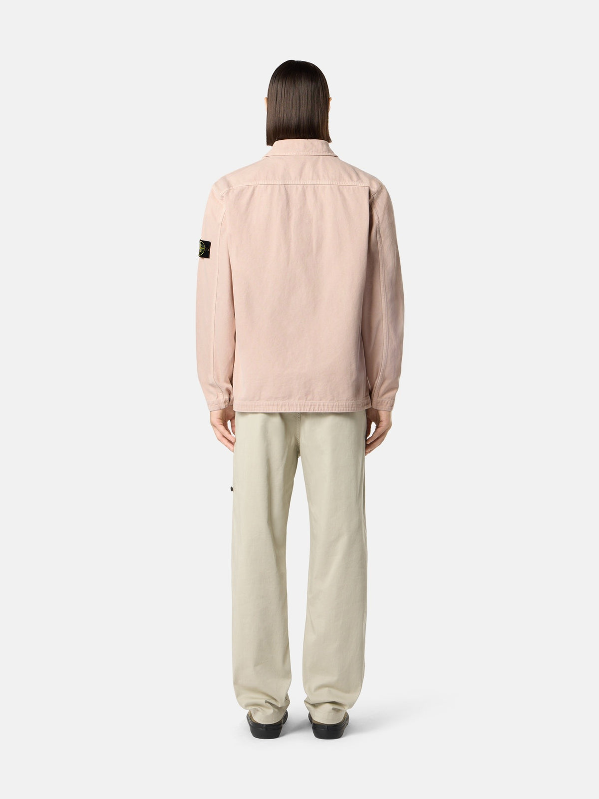 Stone Island Comfort-Fit Overshirt with Chest Pocket 1200012