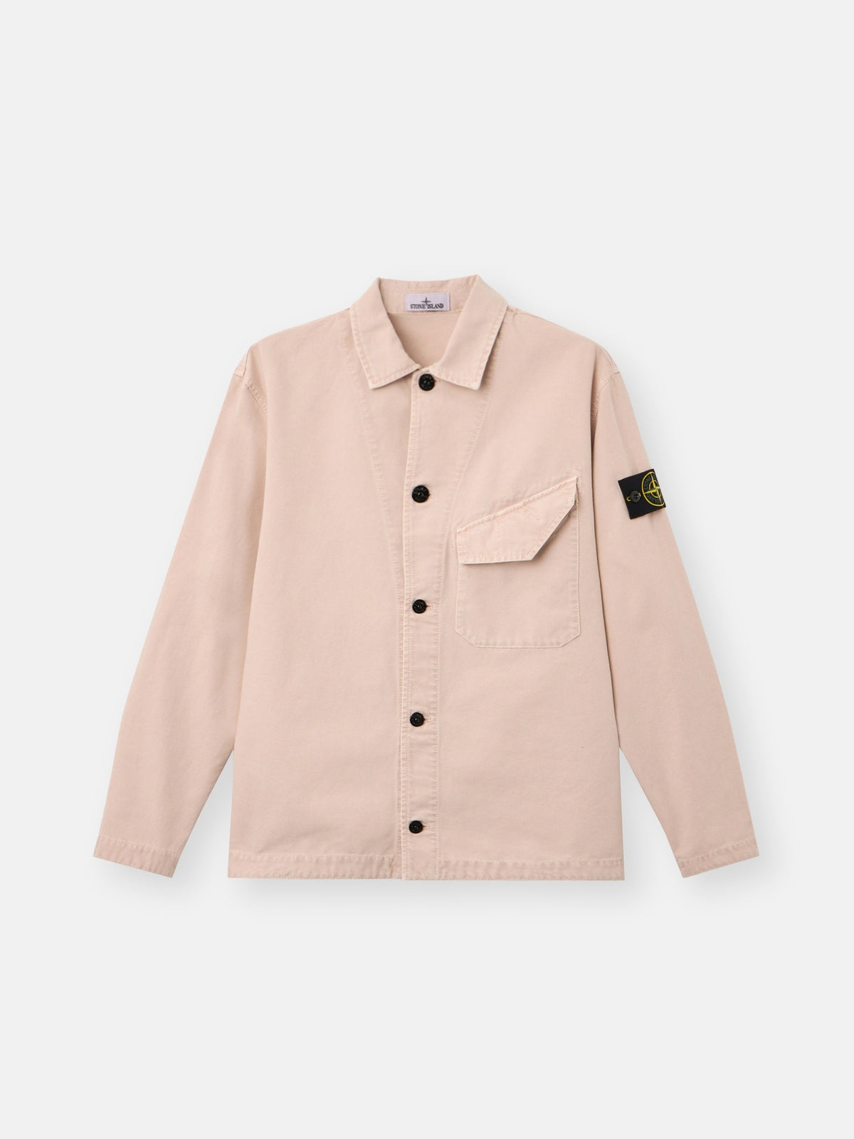 Stone Island Comfort-Fit Overshirt with Chest Pocket 1200012