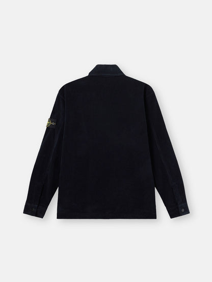 Stone Island Comfort-Fit Snap-Front Overshirt with Chest Pocket 1200016