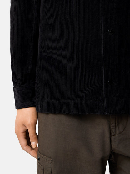 Stone Island Comfort-Fit Snap-Front Overshirt with Chest Pocket 1200016