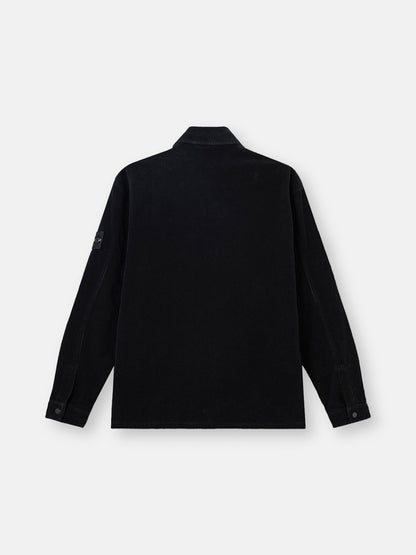 Stone Island Comfort-Fit Snap-Front Overshirt with Chest Pocket 1200016
