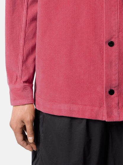 Stone Island Comfort-Fit Snap-Front Overshirt with Chest Pocket 1200016