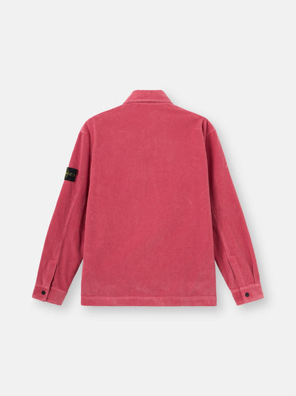 Stone Island Comfort-Fit Snap-Front Overshirt with Chest Pocket 1200016