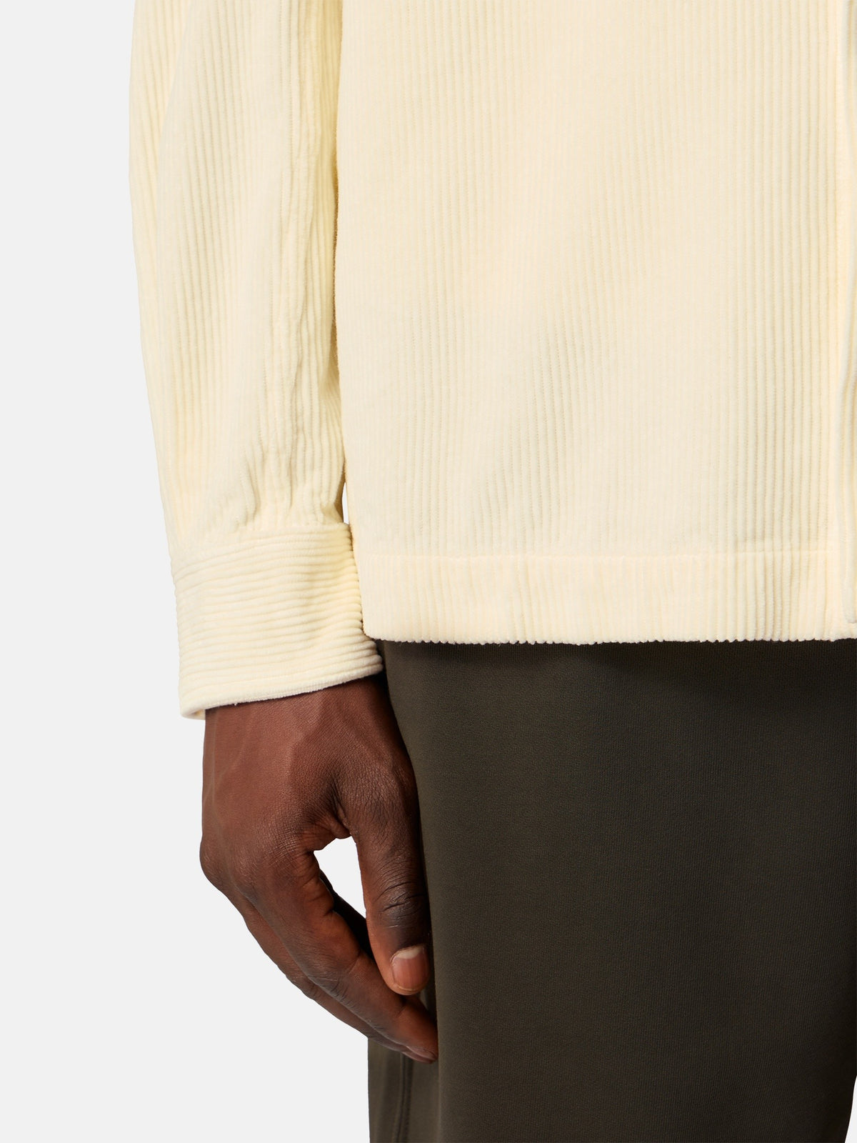 Stone Island Comfort-Fit Snap-Front Overshirt with Chest Pocket 1200016