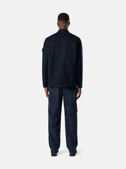 Stone Island Regular-Fit Overshirt With Chest Pocket 1200020
