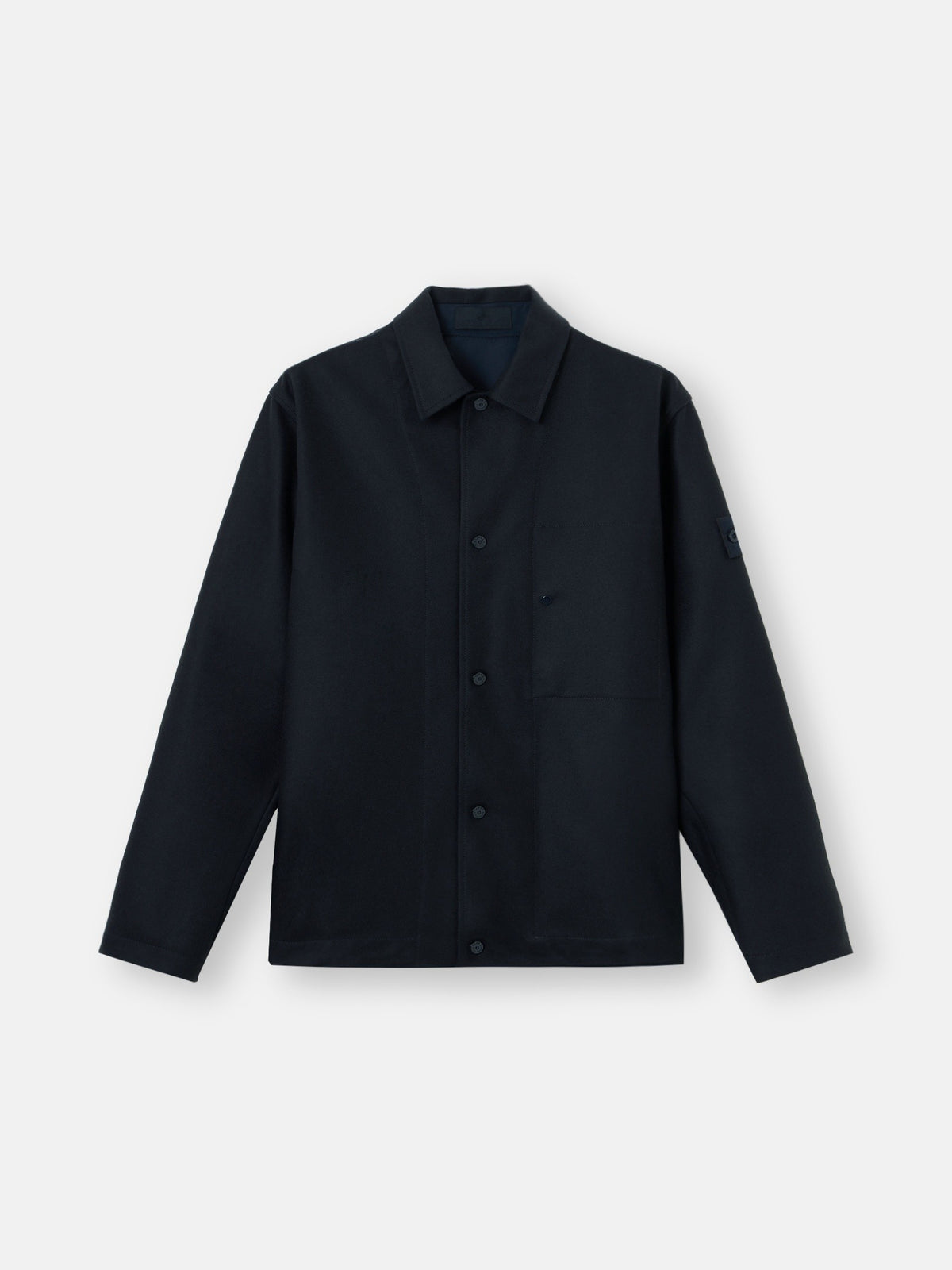 Stone Island Regular-Fit Overshirt With Chest Pocket 1200020