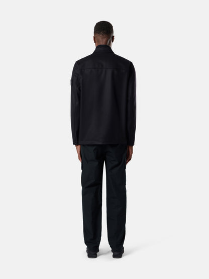 Stone Island Regular-Fit Overshirt With Chest Pocket 1200020