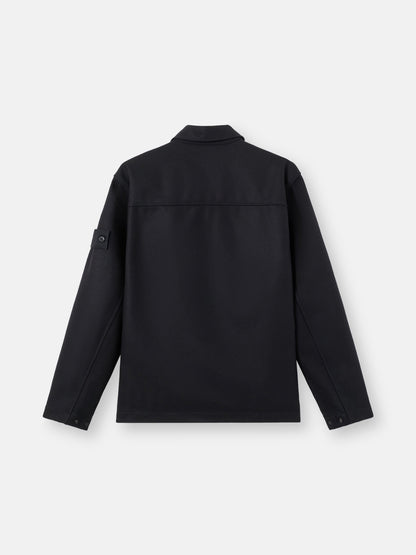 Stone Island Regular-Fit Overshirt With Chest Pocket 1200020