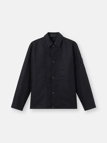 Stone Island Regular-Fit Overshirt With Chest Pocket 1200020