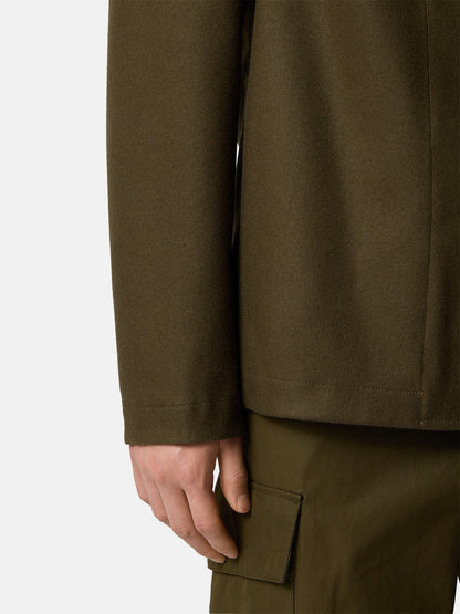 Stone Island Regular-Fit Overshirt With Chest Pocket 1200020