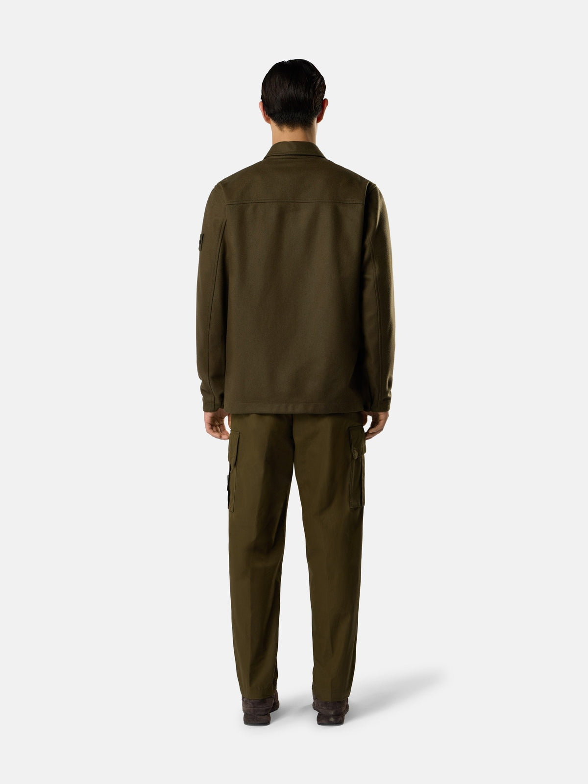 Stone Island Regular-Fit Overshirt With Chest Pocket 1200020