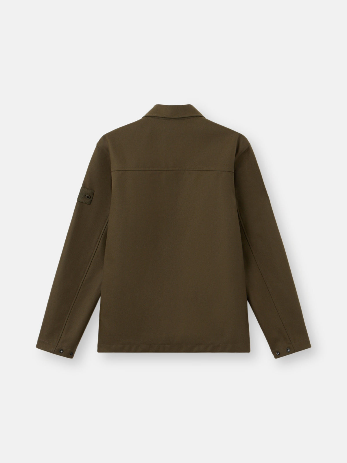 Stone Island Regular-Fit Overshirt With Chest Pocket 1200020