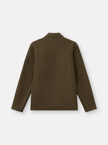 Stone Island Regular-Fit Overshirt With Chest Pocket 1200020