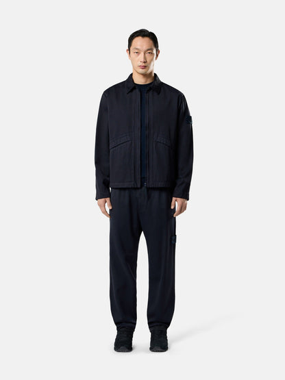 Stone Island Comfort-Fit Zip-Up Overshirt With Pockets 1200021