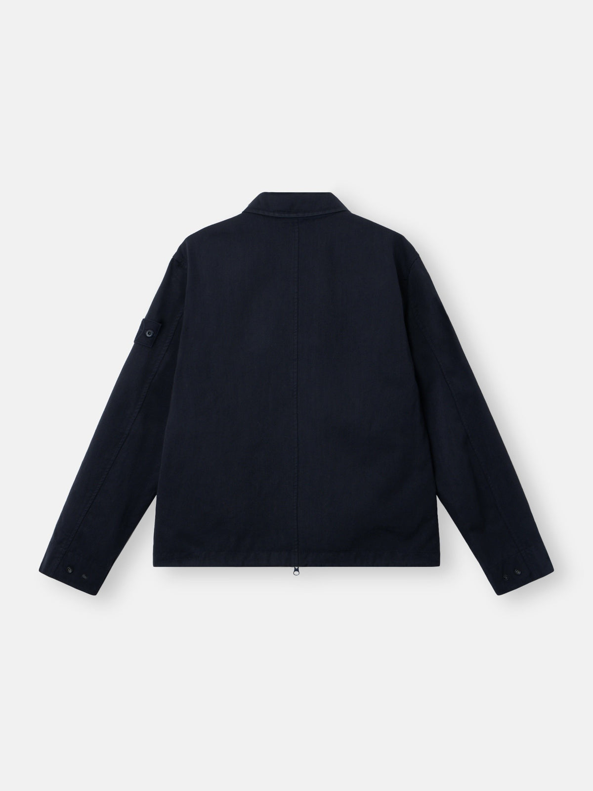Stone Island Comfort-Fit Zip-Up Overshirt With Pockets 1200021