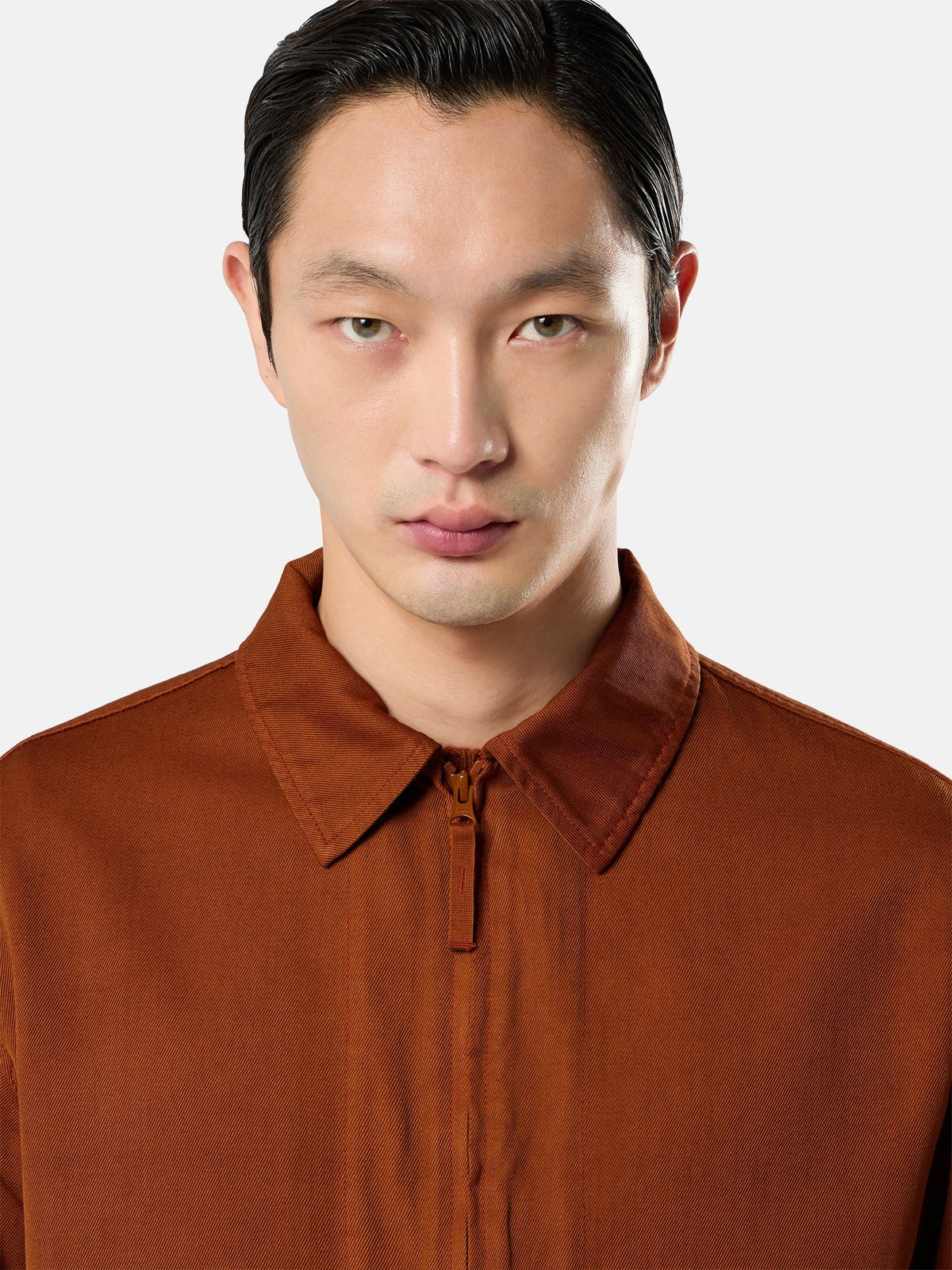 Stone Island Comfort-Fit Zip-Up Overshirt With Pockets 1200021