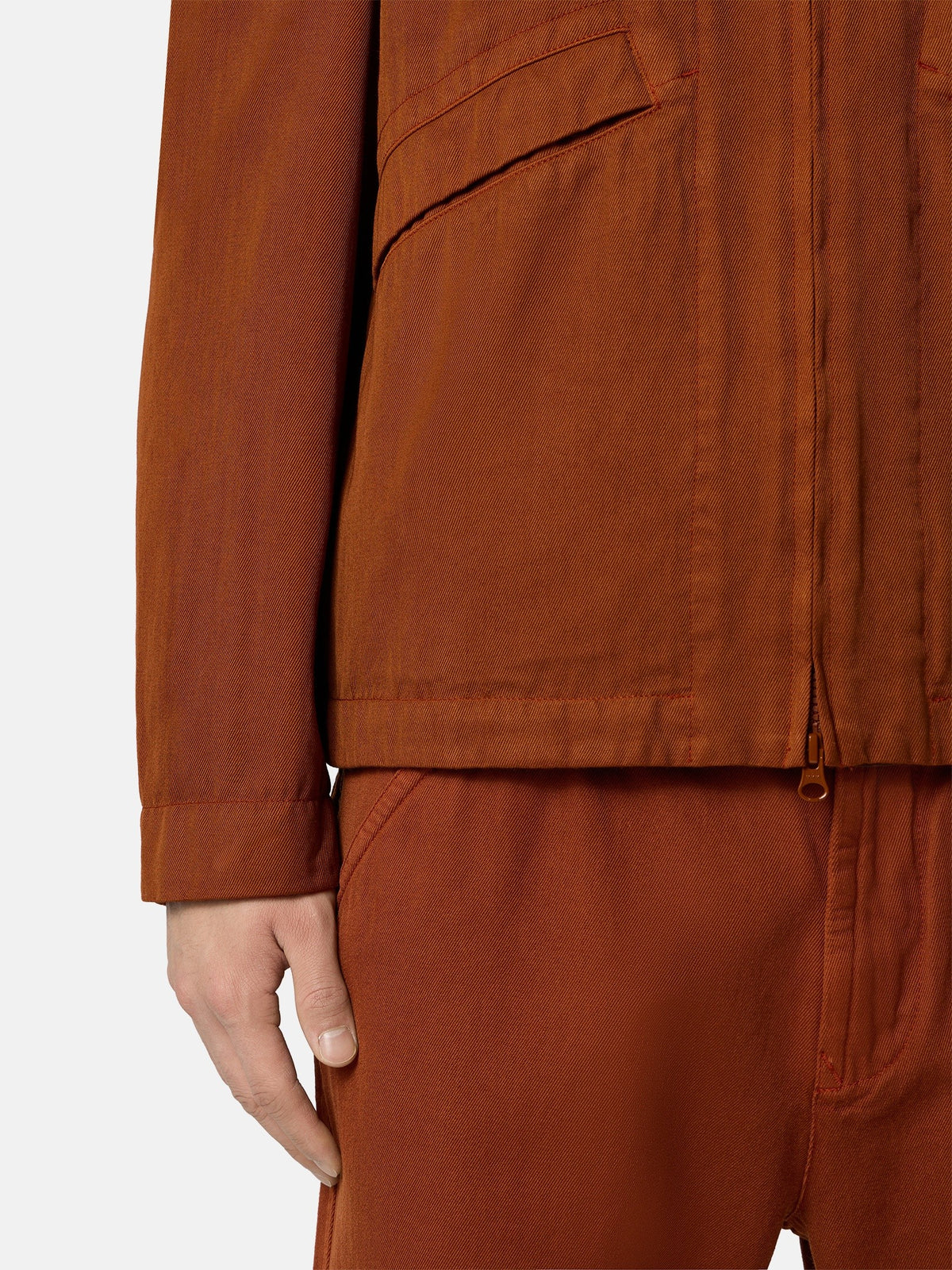 Stone Island Comfort-Fit Zip-Up Overshirt With Pockets 1200021