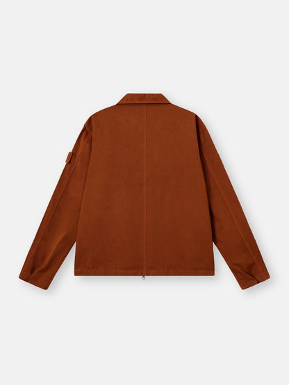 Stone Island Comfort-Fit Zip-Up Overshirt With Pockets 1200021