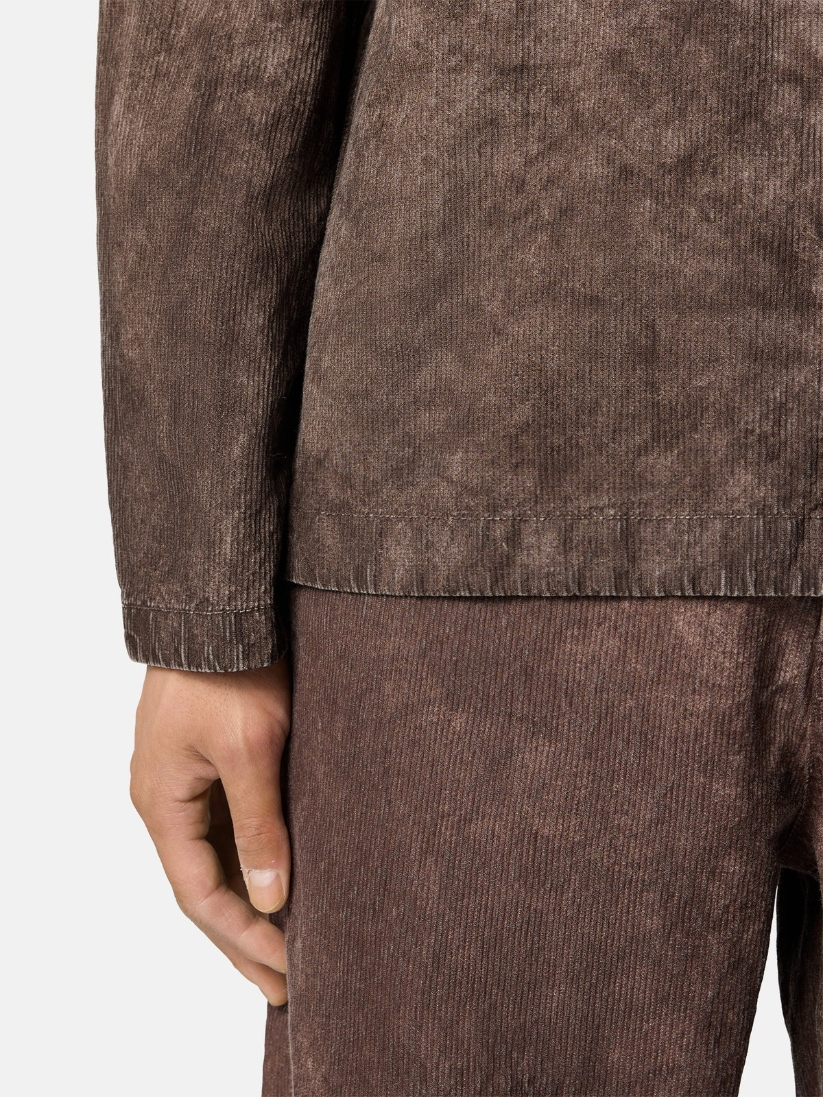 Stone Island Regular-Fit Zip-Up Overshirt with Chest Pockets 1200029