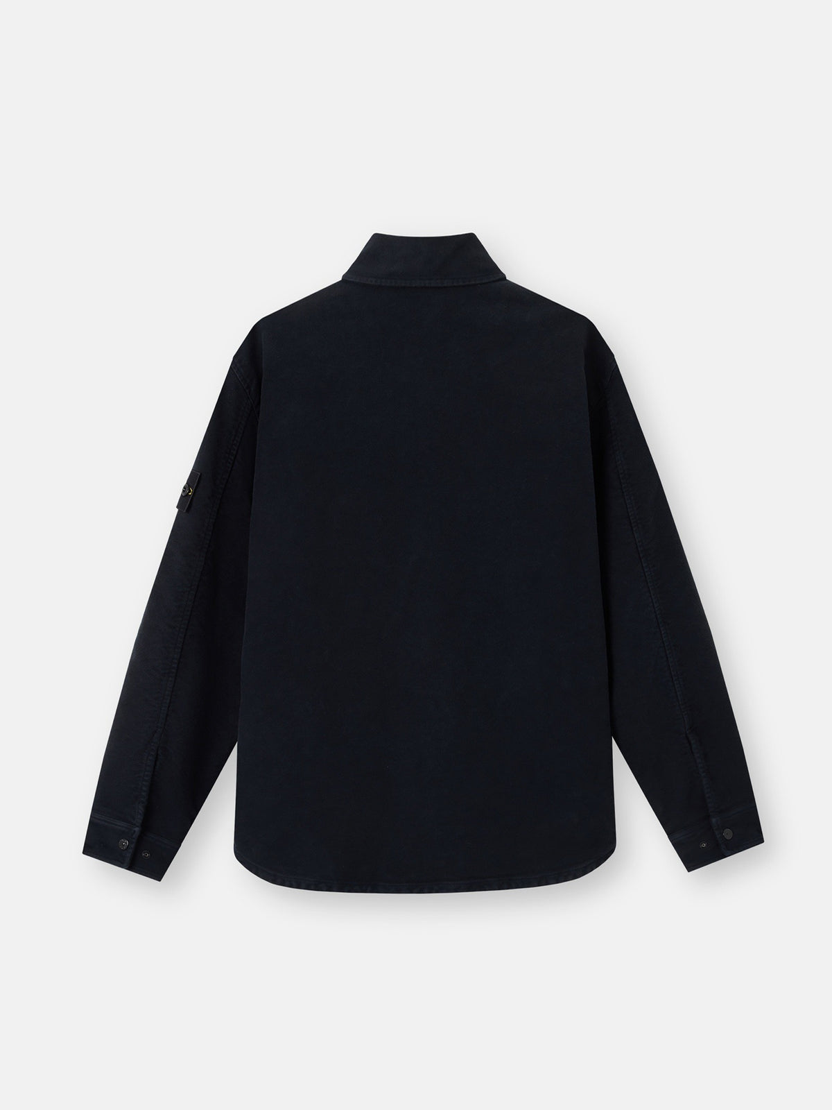 Stone Island Comfort-Fit Long-Sleeve Shirt with Chest Pocket 1200030