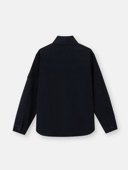 Stone Island Comfort-Fit Long-Sleeve Shirt with Chest Pocket 1200030