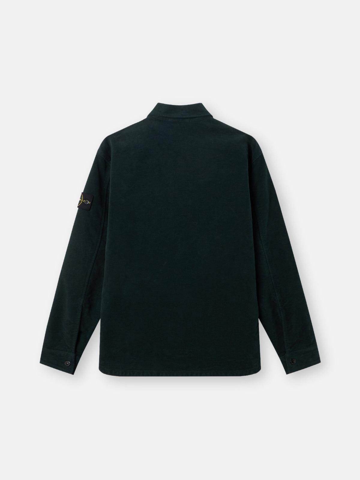 Stone Island Comfort-Fit Long-Sleeve Shirt with Chest Pocket 1200030
