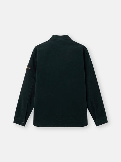 Stone Island Comfort-Fit Long-Sleeve Shirt with Chest Pocket 1200030