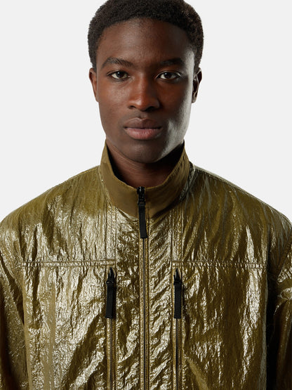 Stone Island Comfort-Fit Zip-Up Overshirt with Chest Pockets 1200031