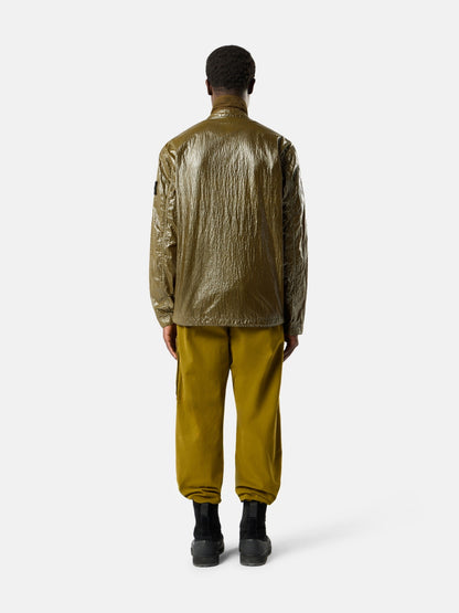 Stone Island Comfort-Fit Zip-Up Overshirt with Chest Pockets 1200031