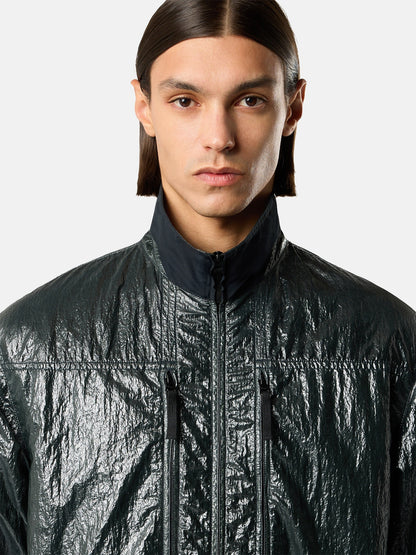 Stone Island Comfort-Fit Zip-Up Overshirt with Chest Pockets 1200031