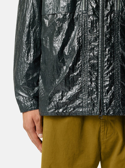 Stone Island Comfort-Fit Zip-Up Overshirt with Chest Pockets 1200031