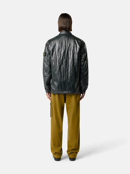 Stone Island Comfort-Fit Zip-Up Overshirt with Chest Pockets 1200031