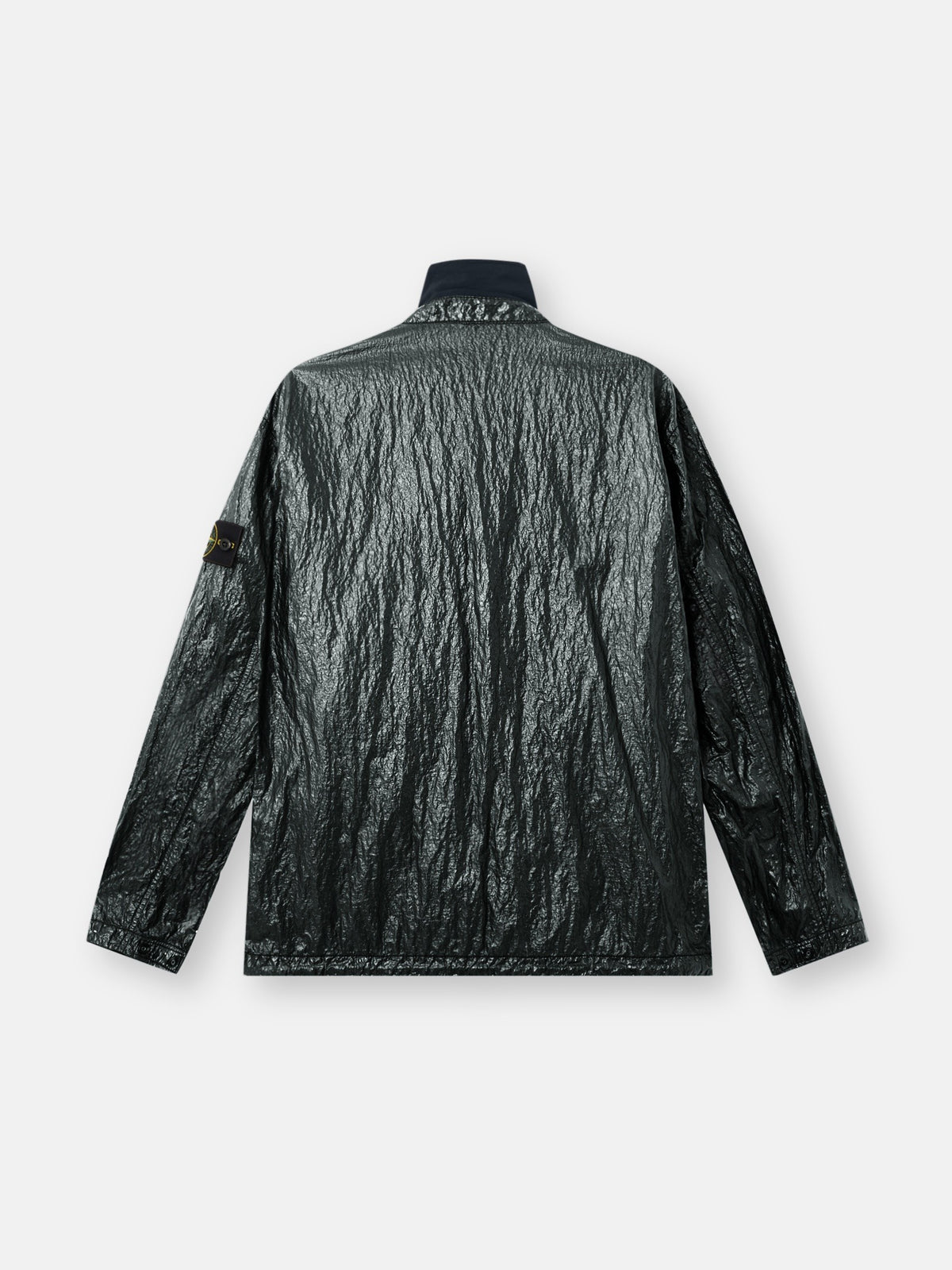 Stone Island Comfort-Fit Zip-Up Overshirt with Chest Pockets 1200031