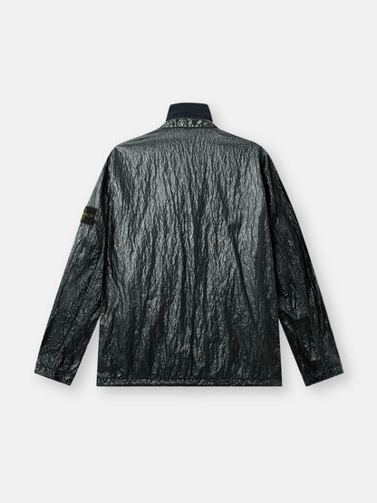 Stone Island Comfort-Fit Zip-Up Overshirt with Chest Pockets 1200031