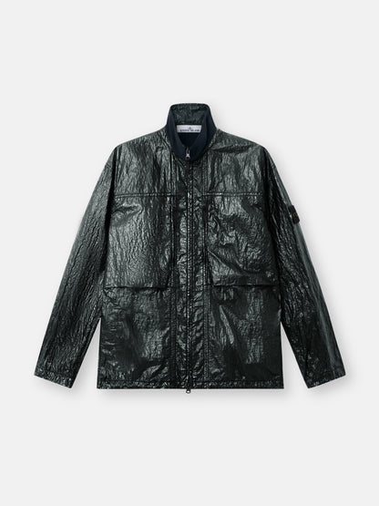 Stone Island Comfort-Fit Zip-Up Overshirt with Chest Pockets 1200031