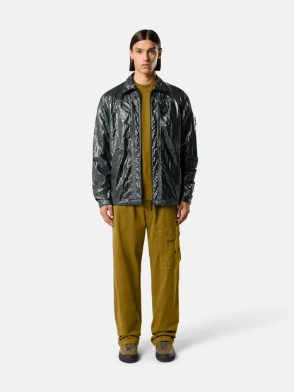 Stone Island Comfort-Fit Zip-Up Overshirt with Chest Pockets 1200031