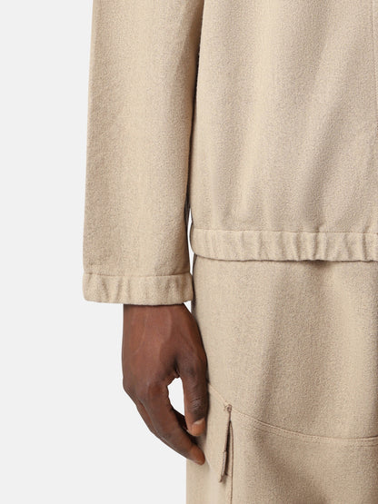 Stone Island Comfort-Fit Zip-Up Overshirt with Elasticated Cuffs 1200033