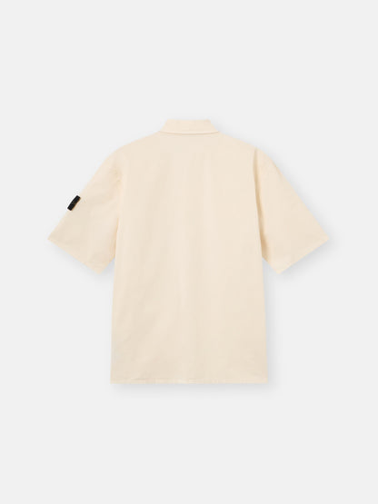 Stone Island Comfort-Fit Short-Sleeve Shirt with Chest Pockets 1200037