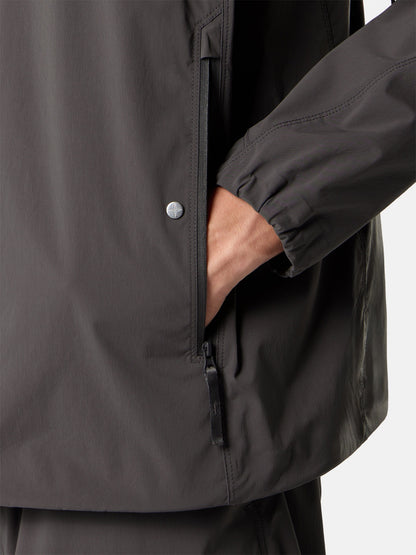 Stone Island Loose-Fit Zip-Up Overshirt with Drawcord Hem 1200040