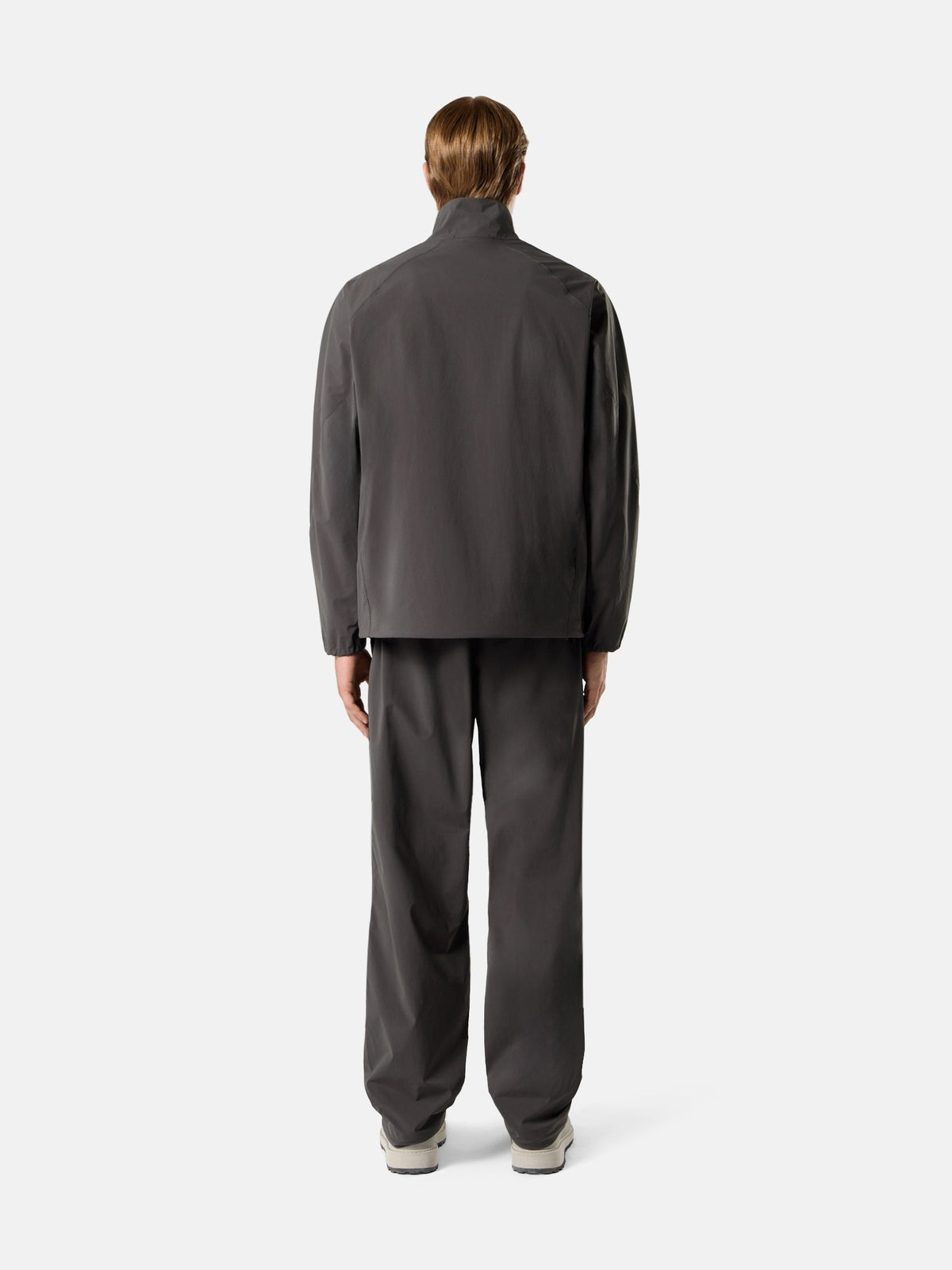 Stone Island Loose-Fit Zip-Up Overshirt with Drawcord Hem 1200040