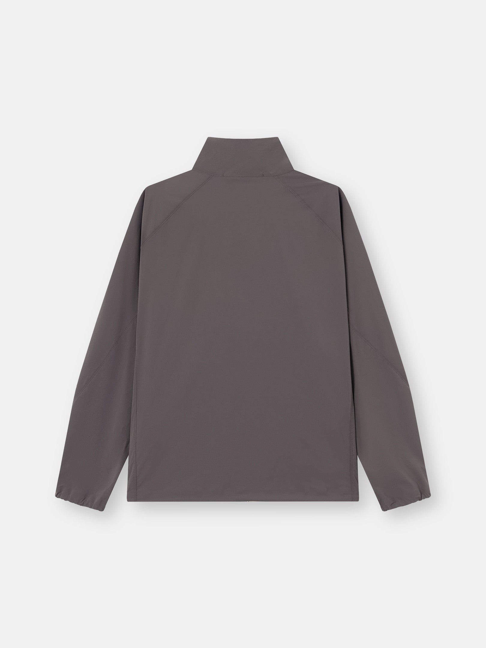Stone Island Loose-Fit Zip-Up Overshirt with Drawcord Hem 1200040