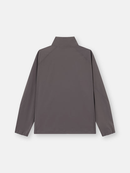 Stone Island Loose-Fit Zip-Up Overshirt with Drawcord Hem 1200040