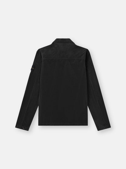 Stone Island Regular-Fit Zip-Up Overshirt with Chest Pocket 1200041