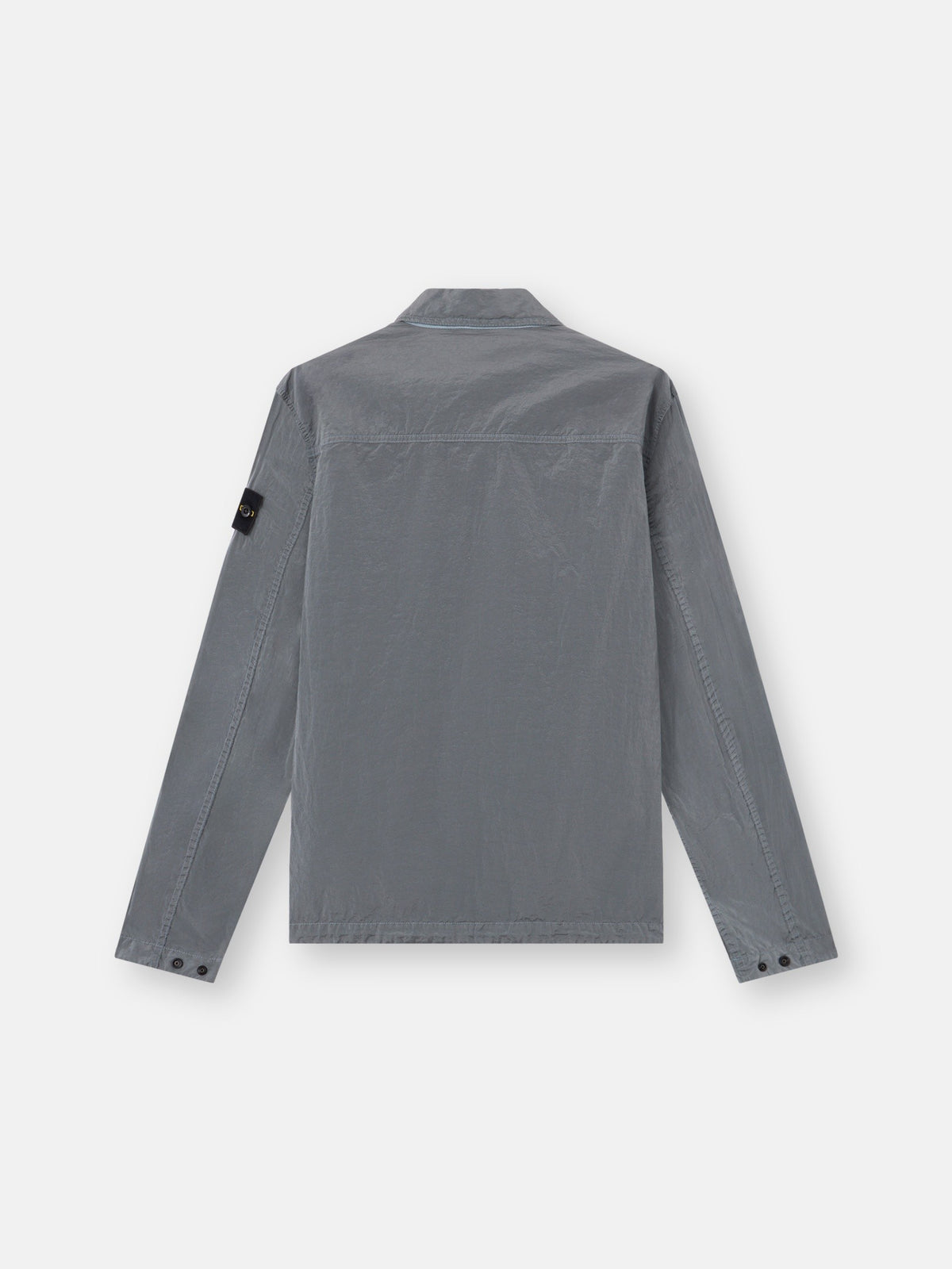 Stone Island Regular-Fit Zip-Up Overshirt with Chest Pocket 1200041
