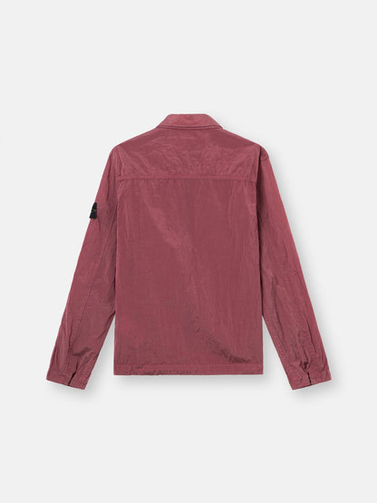 Stone Island Regular-Fit Zip-Up Overshirt with Chest Pocket 1200041